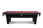 Nixon Milly 8' Slate Pool Table in Black - Image 2