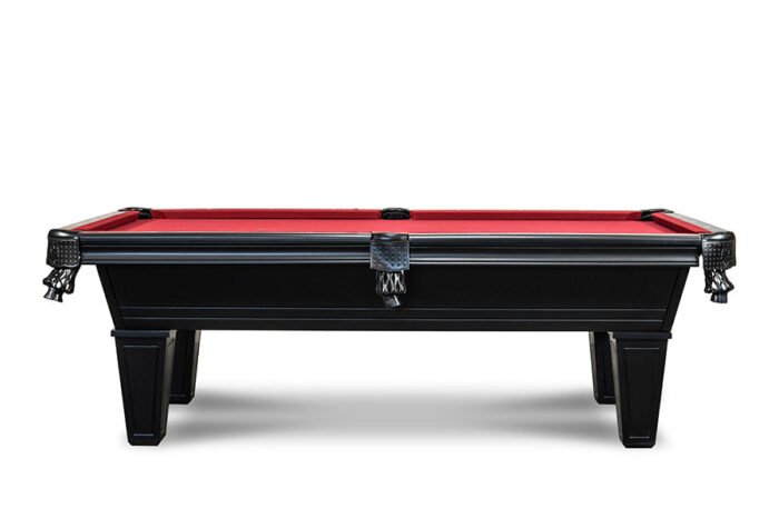 Nixon Milly 8' Slate Pool Table in Black - Image 2