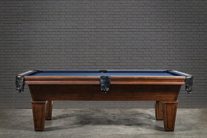Nixon Miller 8' Slate Pool Table in Walnut - Image 3