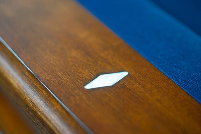 Nixon Miller 8' Slate Pool Table in Walnut - Image 8