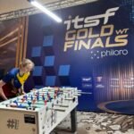 Garlando #1 ITSF Indoor Foosball Table - Image 7