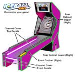 ICE Ice Ball Pro Alley Roller Home Arcade - Image 7