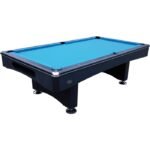 Buffalo Eliminator II 6ft American Pool Table - Black