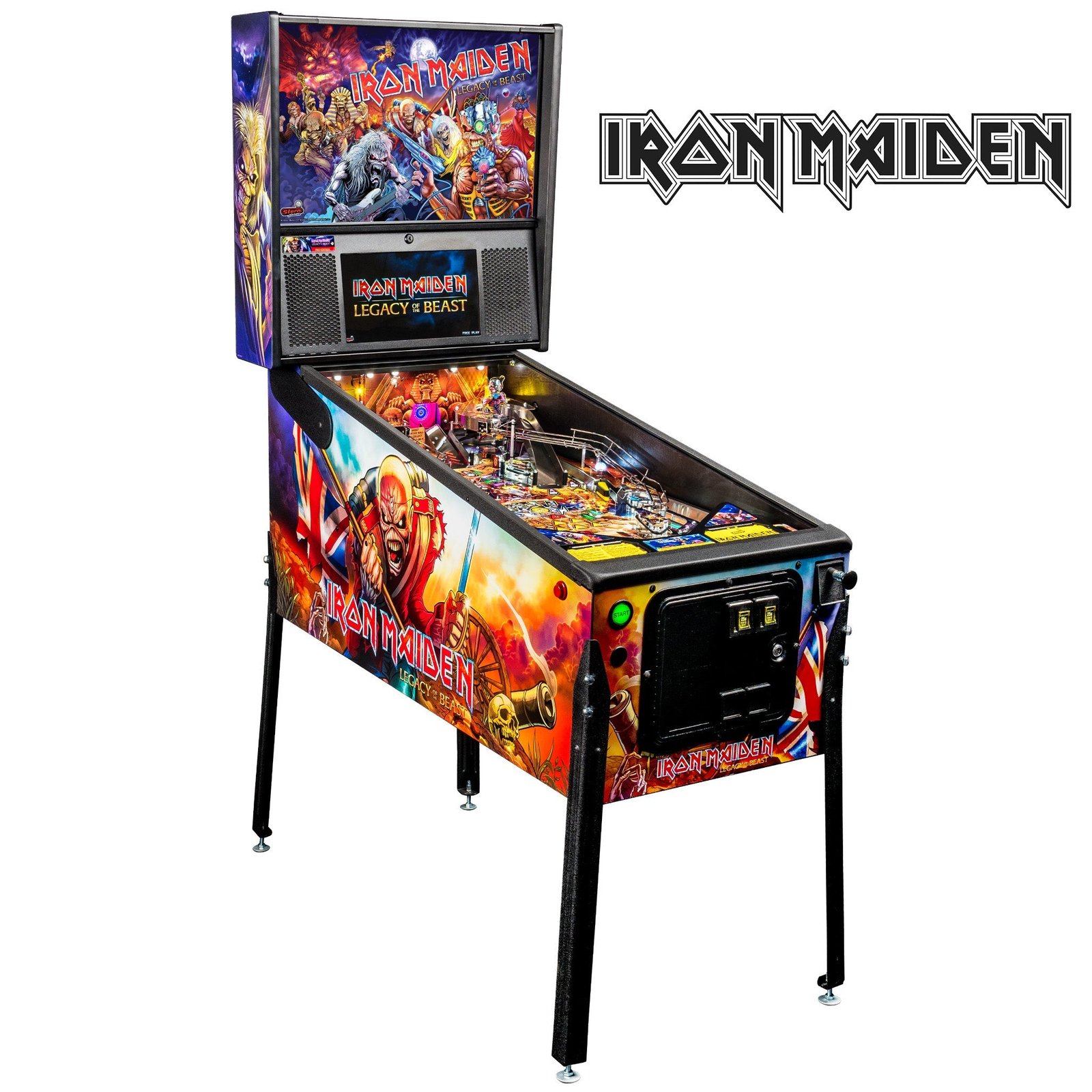 IronMaidensternpinball Iron Maiden Pinball - Image 1