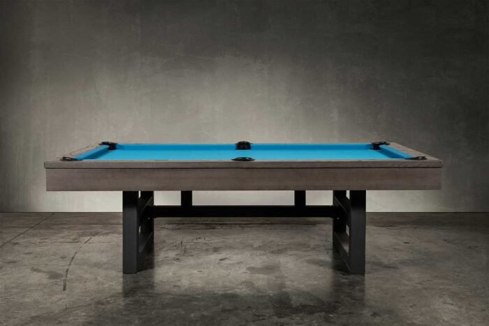 Nixon Mckay Slate Pool Table 8' Slate Pool Table in Charcoal Finish - Image 2