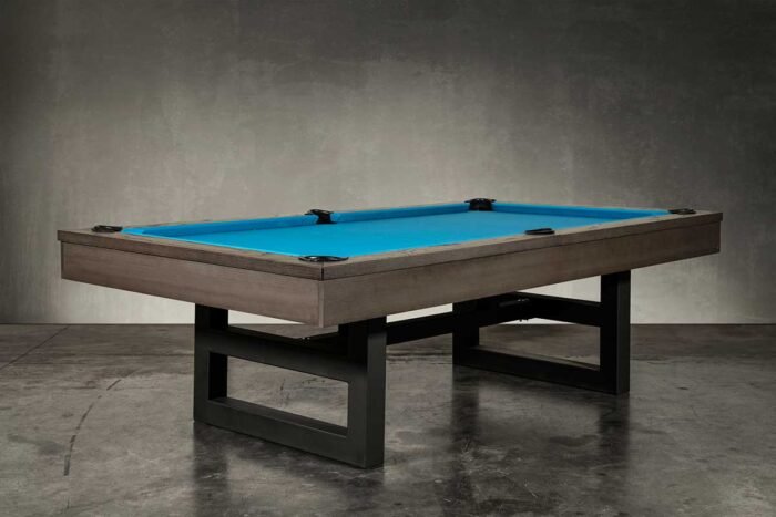 Nixon Mckay Slate Pool Table 8' Slate Pool Table in Charcoal Finish - Image 3