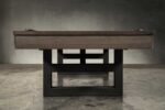 Nixon Mckay Slate Pool Table 8' Slate Pool Table in Charcoal Finish - Image 4