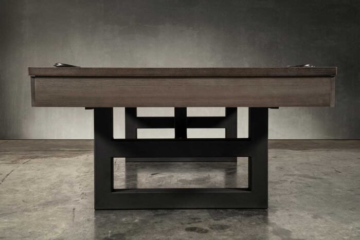 Nixon Mckay Slate Pool Table 8' Slate Pool Table in Charcoal Finish - Image 4