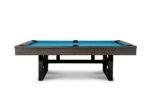 Nixon Mckay Slate Pool Table 8' Slate Pool Table in Charcoal Finish - Image 5
