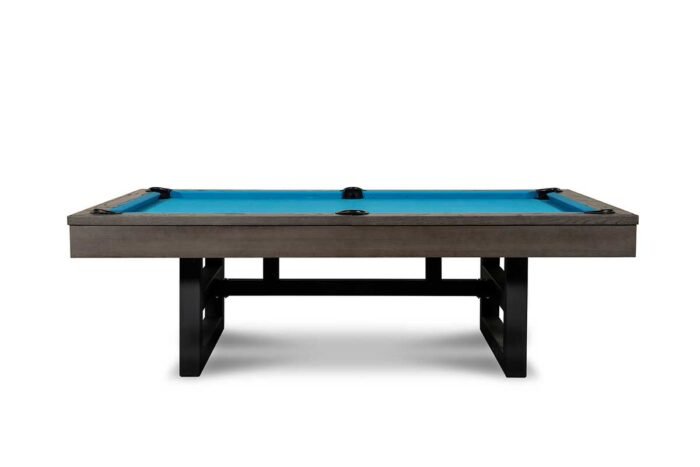 Nixon Mckay Slate Pool Table 8' Slate Pool Table in Charcoal Finish - Image 5