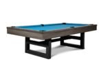 Nixon Mckay Slate Pool Table 8' Slate Pool Table in Charcoal Finish