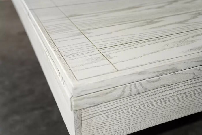 Nixon Mckay Slate Pool Table 8' Slate Pool Table in Whitewash Finish - Image 14