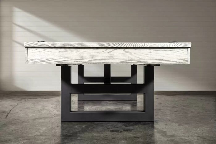 Nixon Mckay Slate Pool Table 8' Slate Pool Table in Whitewash Finish - Image 8