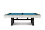 Nixon Mckay Slate Pool Table 8' Slate Pool Table in Whitewash Finish - Image 4