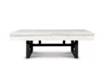 Nixon Mckay Slate Pool Table 8' Slate Pool Table in Whitewash Finish - Image 3