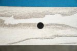 Nixon Mckay Slate Pool Table 8' Slate Pool Table in Whitewash Finish - Image 7