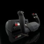 Flight Simulator Starter Set Yoke Throttle Pedals - Image 3