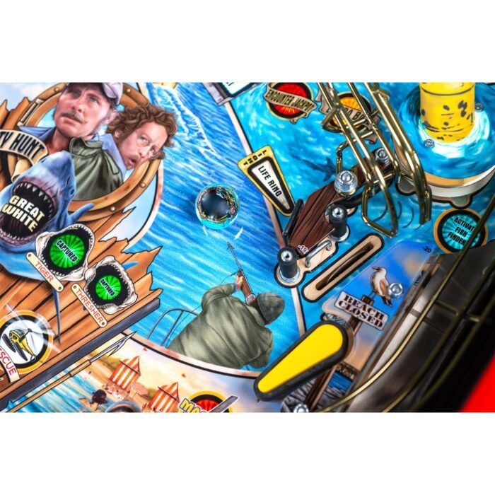 JAWS 50th Anniversary Pinball - Image 6