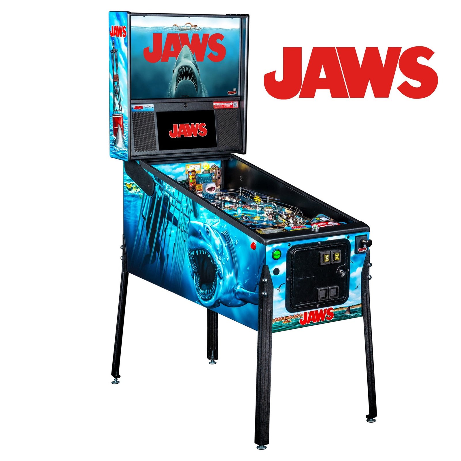 JAWSsternpinball JAWS Pinball - Image 1