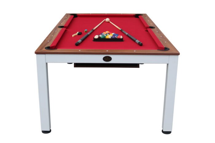 Playcraft Glacier 7' Pool Table with Dining Top - Image 9