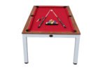 Playcraft Glacier 7' Pool Table with Dining Top - Image 8