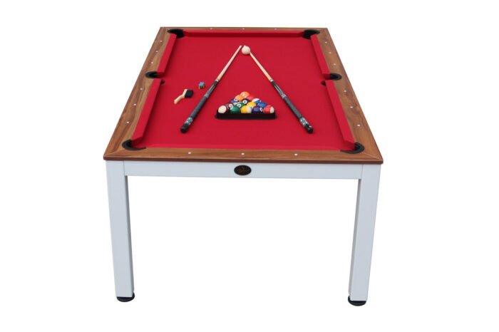 Playcraft Glacier 7' Pool Table with Dining Top - Image 8