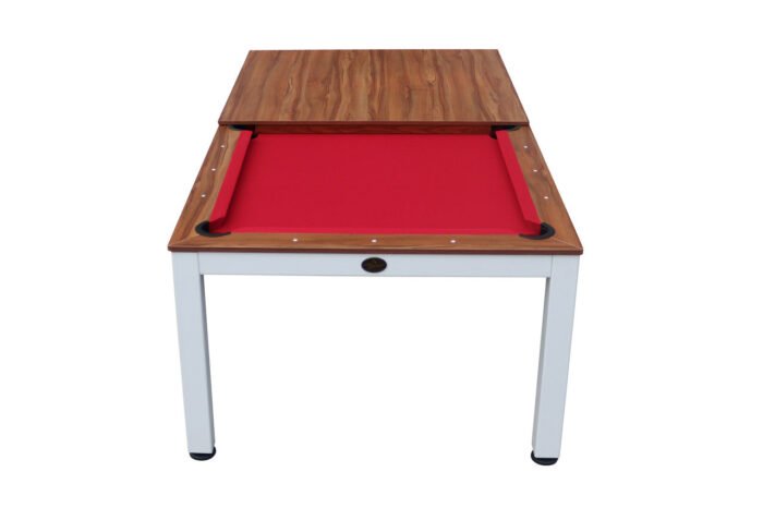 Playcraft Glacier 7' Pool Table with Dining Top - Image 4