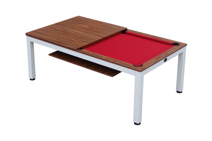 Playcraft Glacier 7' Pool Table with Dining Top - Image 6