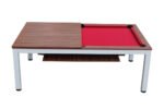 Playcraft Glacier 7' Pool Table with Dining Top - Image 5