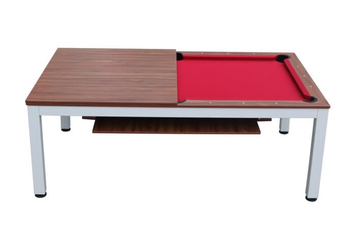 Playcraft Glacier 7' Pool Table with Dining Top - Image 5