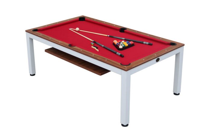 Playcraft Glacier 7' Pool Table with Dining Top - Image 7