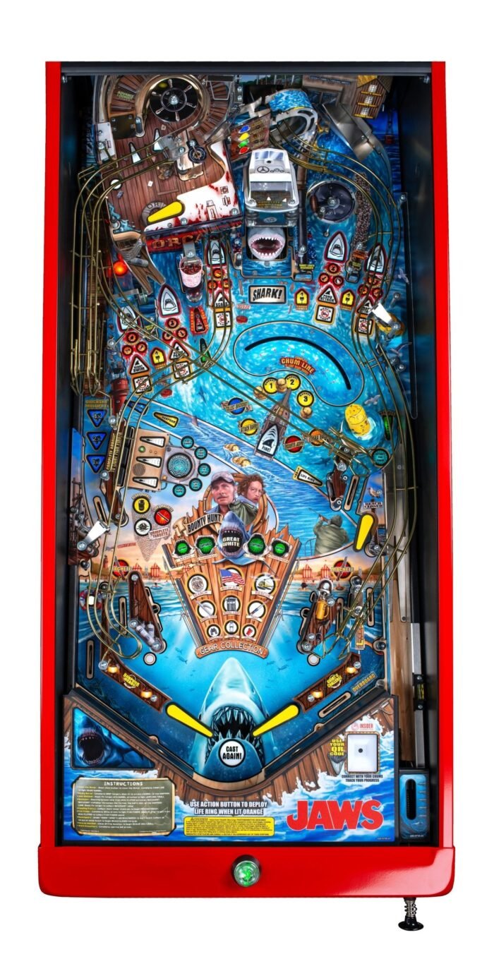 Stern Pinball Jaws Premium - Image 4