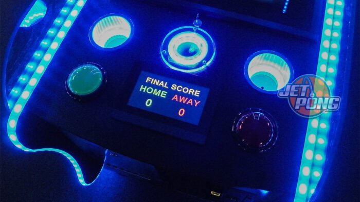 Valley-Dynamo Jet Pong Coin Operated Version - Image 5