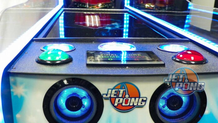 Valley-Dynamo Jet Pong Coin Operated Version - Image 6