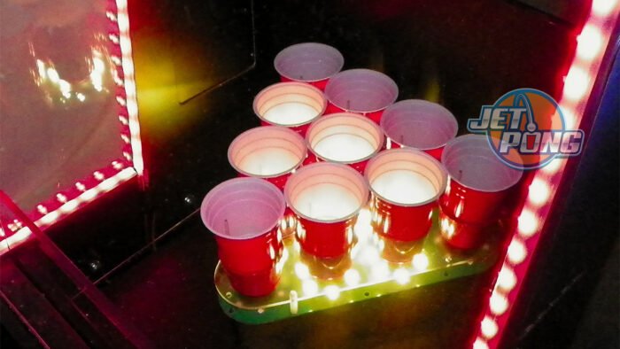 Valley-Dynamo Jet Pong Coin Operated Version - Image 7