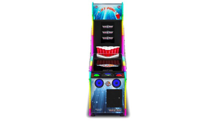 Valley-Dynamo Jet Pong Coin Operated Version refurbished - Image 2