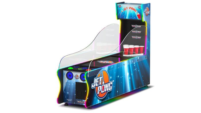 Valley-Dynamo Jet Pong Coin Operated Version - Image 3