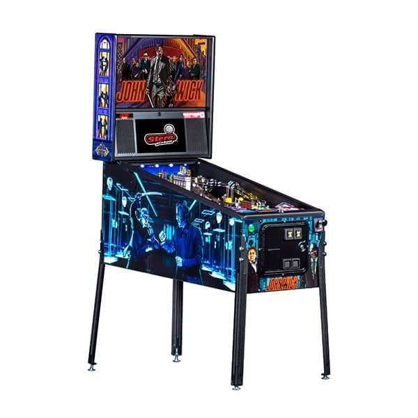 John-Wick-Pro-Right John Wick Pinball Machine Stern Pro Premium Limited Edition - Image 1