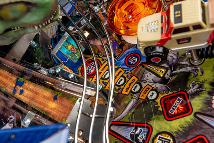 JURASSIC PARK by Stern Pinball. - Image 12