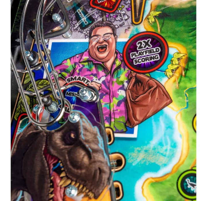 Jurassic Park Premium Pinball Machine - Image 4