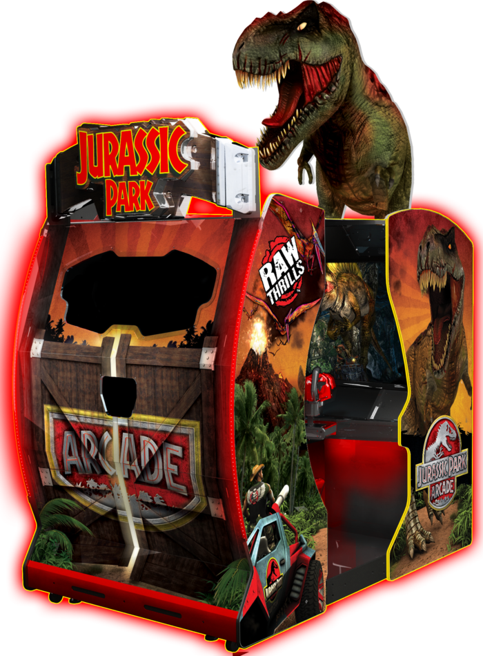 Raw Thrills Jurassic Park Environmental - Image 7