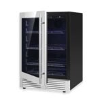24 Inch Under Counter LOW-E Glass Door Beer Fridge - Image 2