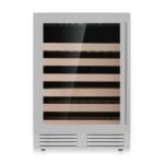 24-Inch Under-Counter Single Zone Wine Cooler with Low-E Glass Door - Image 3