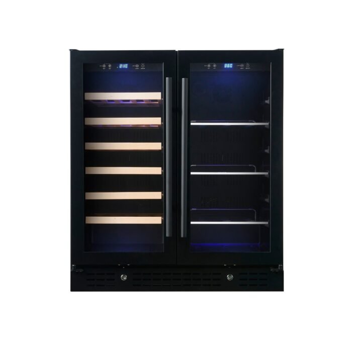 30-inch Combination Beer and Wine Cooler with Low-E Glass Door - Image 5