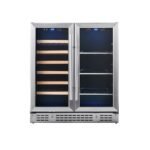 30-inch Combination Beer and Wine Cooler with Low-E Glass Door - Image 9