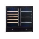 36-inch Beer and Wine Cooler Combination with Low-E Glass Door - Image 4