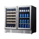 36-inch Beer and Wine Cooler Combination with Low-E Glass Door - Image 5