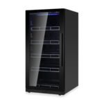 389 Cans Capacity Upright Beverage Refrigerator With Low-E Glass Door - Image 4