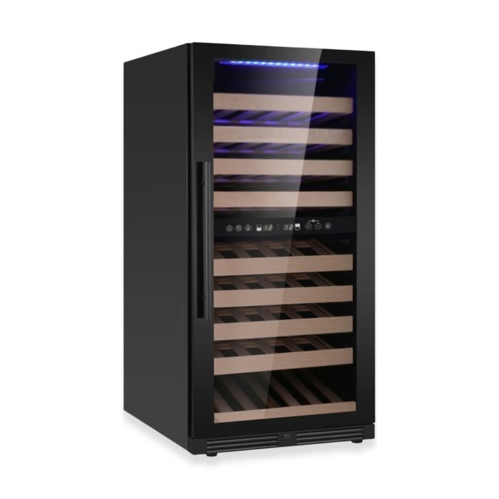 47-Inch Tall Dual Zone Wine Cooler with Low-E Glass Door - Image 6
