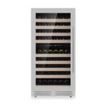 47-Inch Tall Dual Zone Wine Cooler with Low-E Glass Door - Image 3
